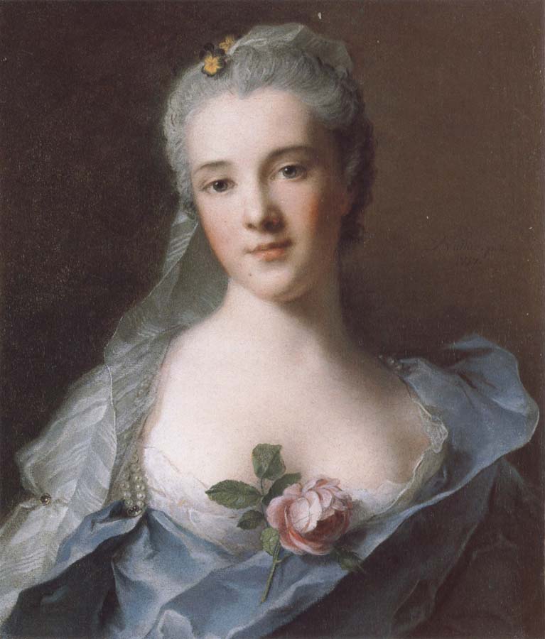 Jean Marc Nattier Manon Balletti